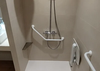 Rénovation appartement PMR Montpellier : 42 m² repensés à Boutonnet pour circuler sans obstacle